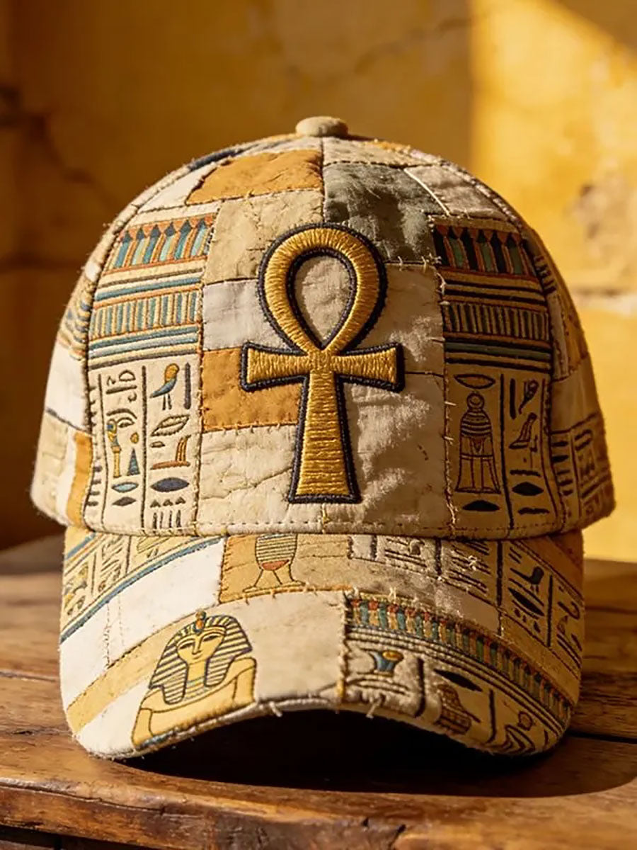 Ancient Egyptian Art Printed Casual Unisex Hat