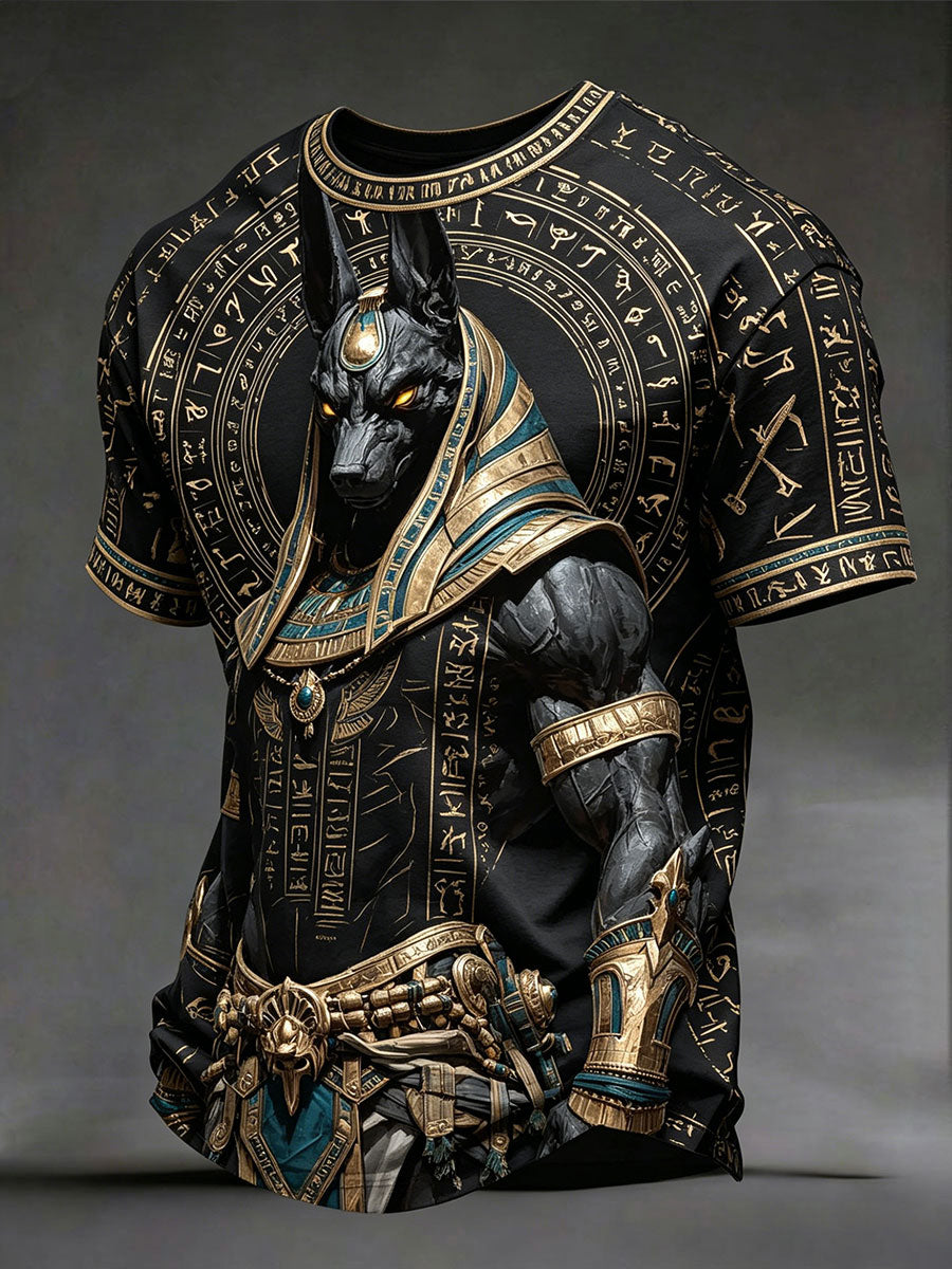 Men's Ancient Egypt Anubis T-shirts