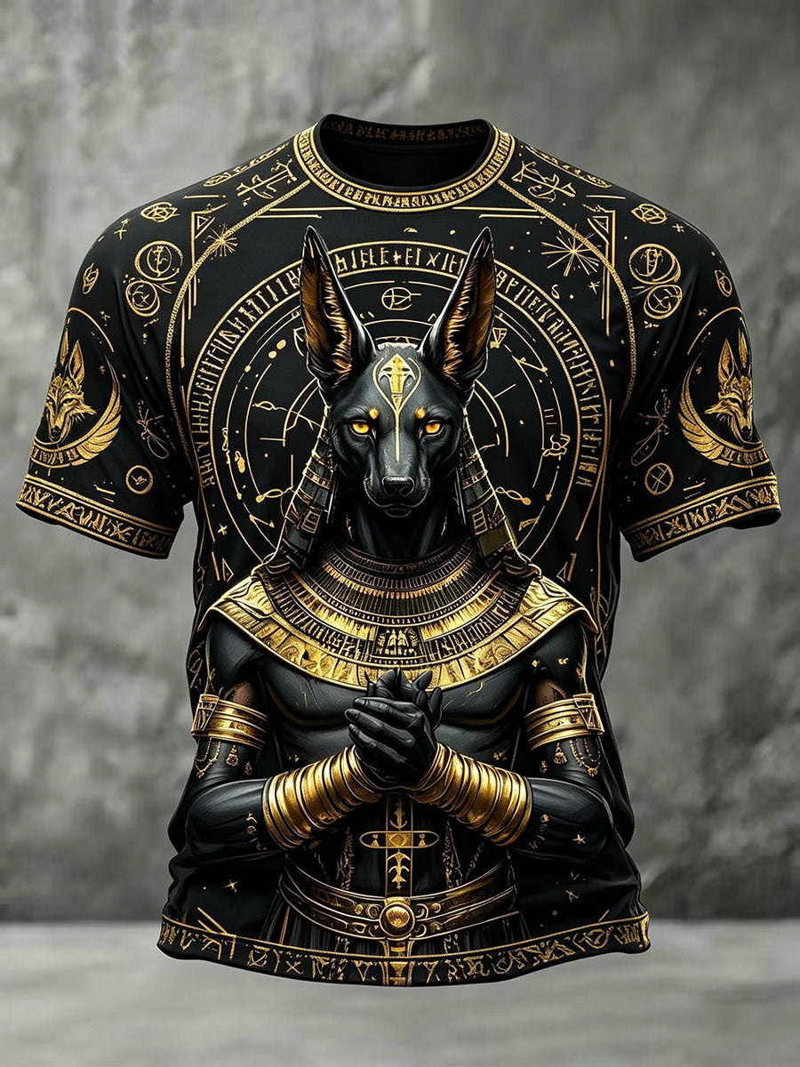 Men's Ancient Egypt Anubis T-shirts