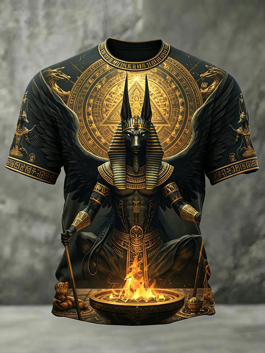 Men's Ancient Egypt Anubis T-shirts