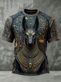 Men's Ancient Egypt Anubis T-shirts