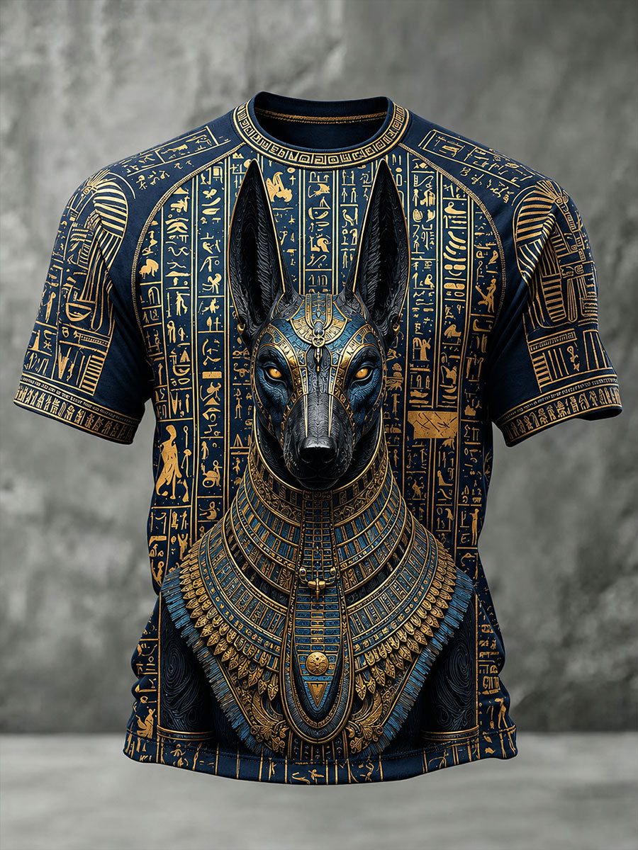 Men's Ancient Egypt Anubis T-shirts