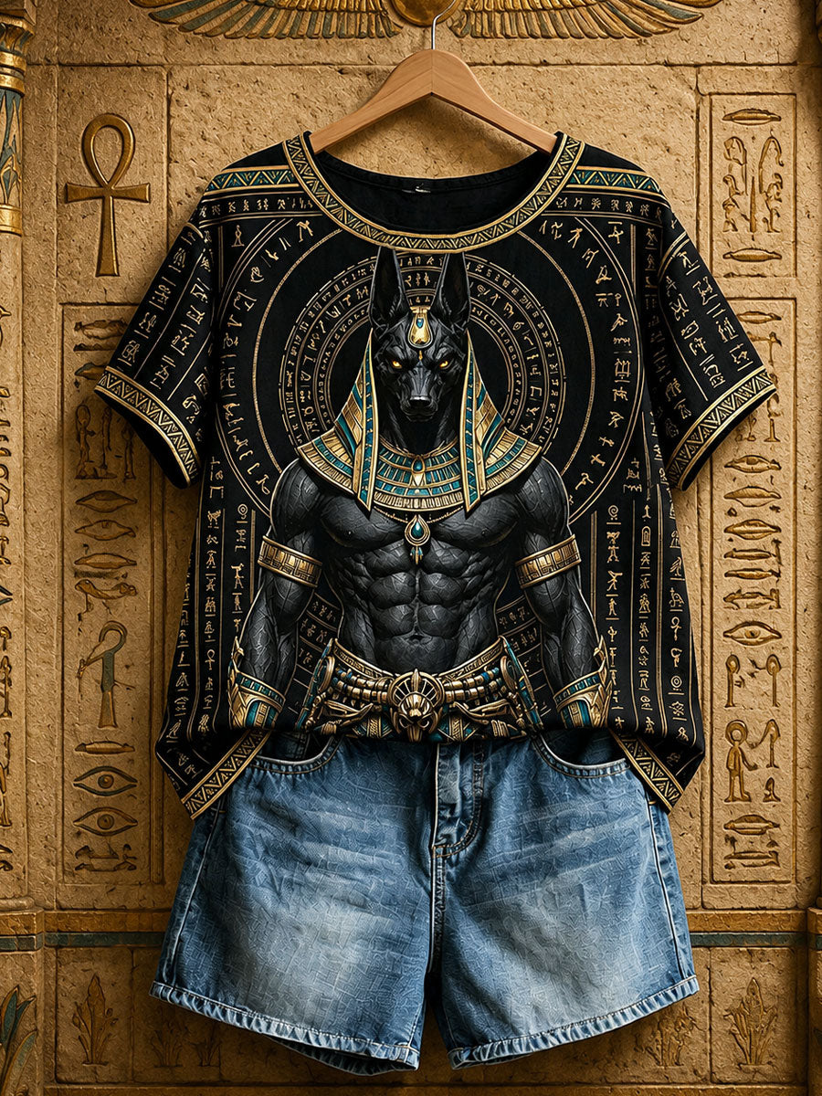 Women's Ancient Egypt Anubis T-shirts