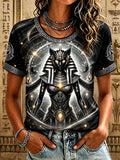 Women's Ancient Egypt Bastet T-shirts