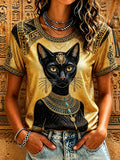Women's Ancient Egypt Bastet T-shirts