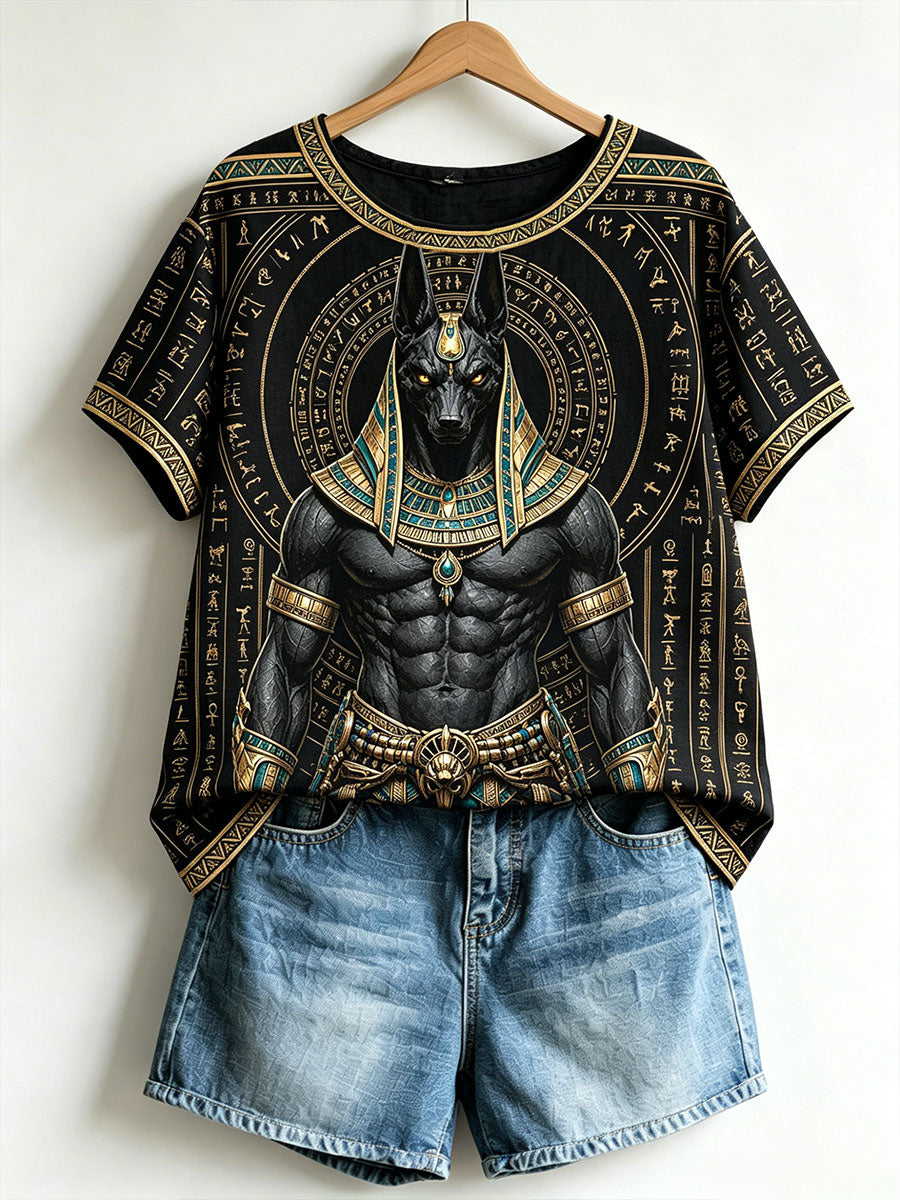Women's Ancient Egypt Anubis T-shirts