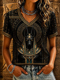 Women's Ancient Egypt Anubis T-shirts