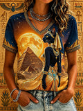 Women's Ancient Egypt Bastet T-shirts