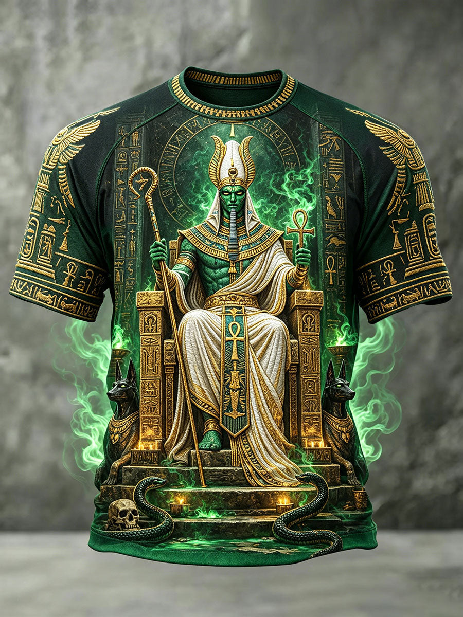 Men's Ancient Egypt Osiris T-shirts