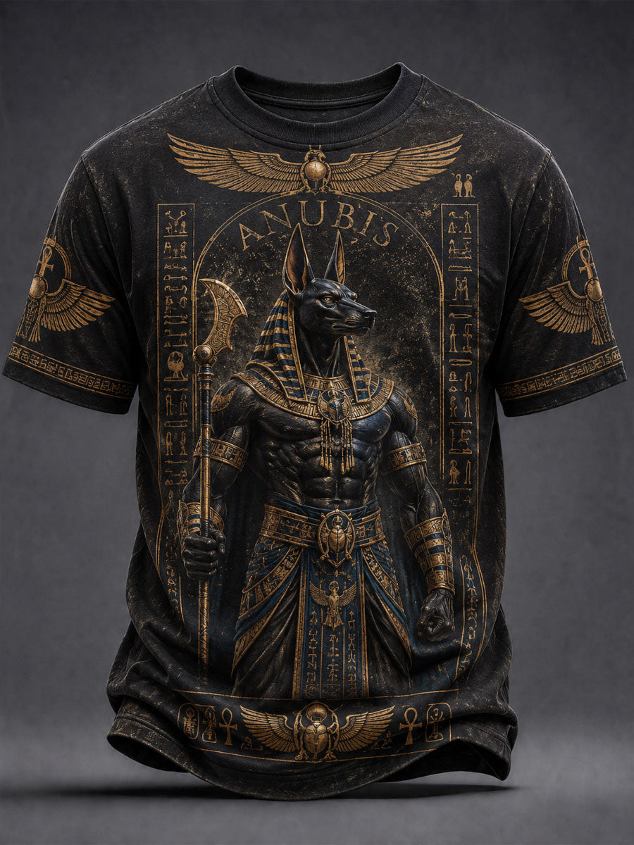 Men's Ancient Egypt Anubis T-shirts