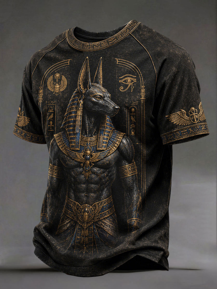 Men's Ancient Egypt Anubis T-shirts