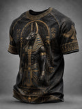 Men's Ancient Egypt Anubis T-shirts