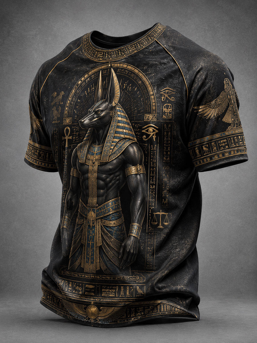 Men's Ancient Egypt Anubis T-shirts
