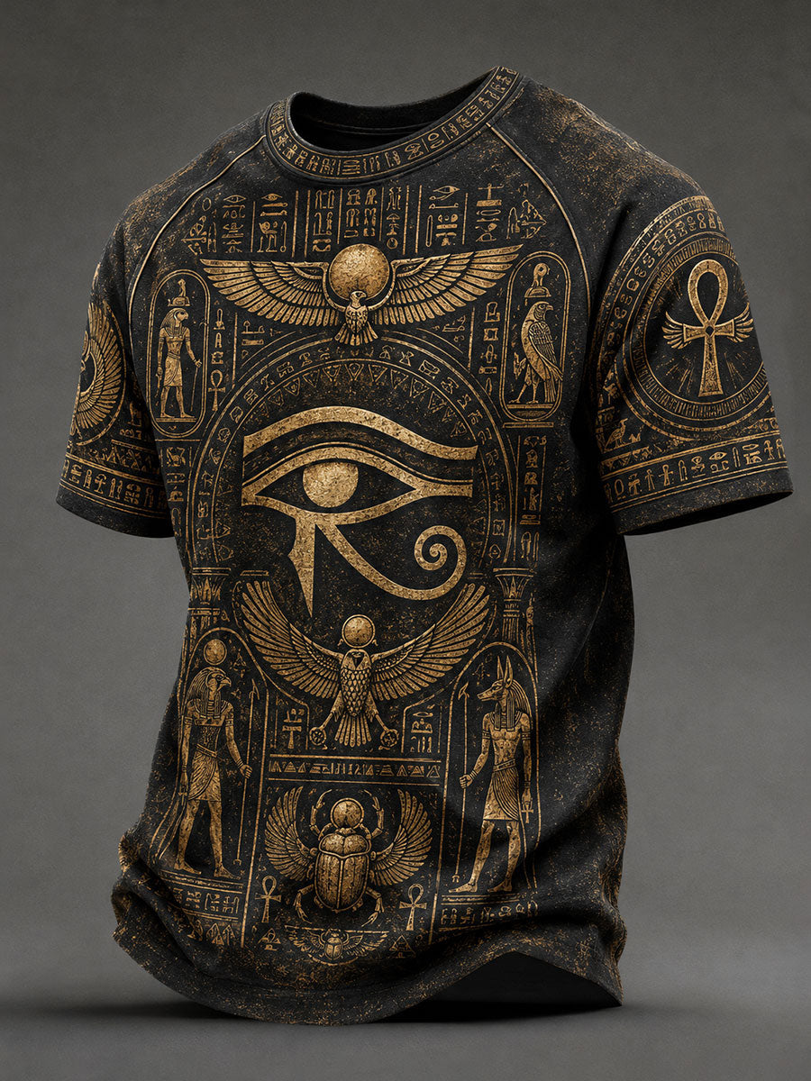 Men's Ancient Egyptian Eye of Horus T-shirts