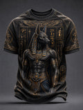 Men's Ancient Egypt Anubis T-shirts