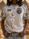 Women's 2026 Egypt Football T-Shirts