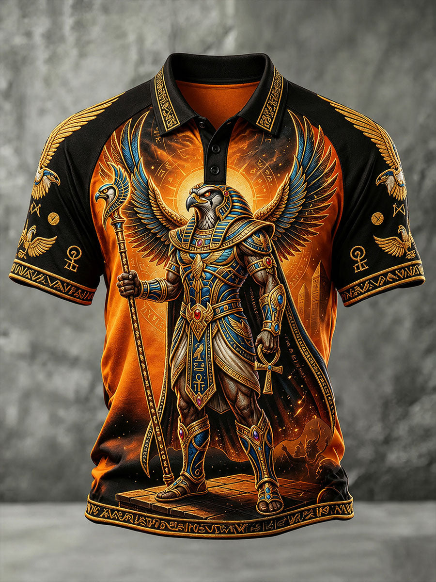 Men's Ancient Egyptian Horus Tops