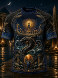 Men's Egyptian Civilization Short Sleeve T-Shirt