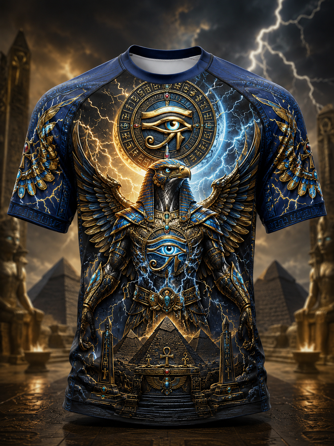 Men's Egyptian Civilization Short Sleeve T-Shirt
