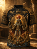 Men's Egyptian Civilization Short Sleeve T-Shirt