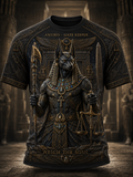 Men's Egyptian Civilization Short Sleeve T-Shirt