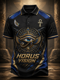 Men's Egyptian Civilization Short Sleeve Shirt