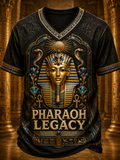 Men's Egyptian Civilization V-Neck T-Shirt