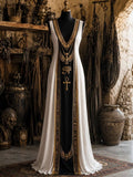 Women's Egypt Art Maxi Dress