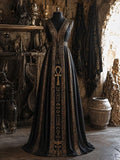 Women's Egypt Art Maxi Dress