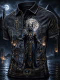 Men's Ancient Egyptian Civilization Art Polo Shirt