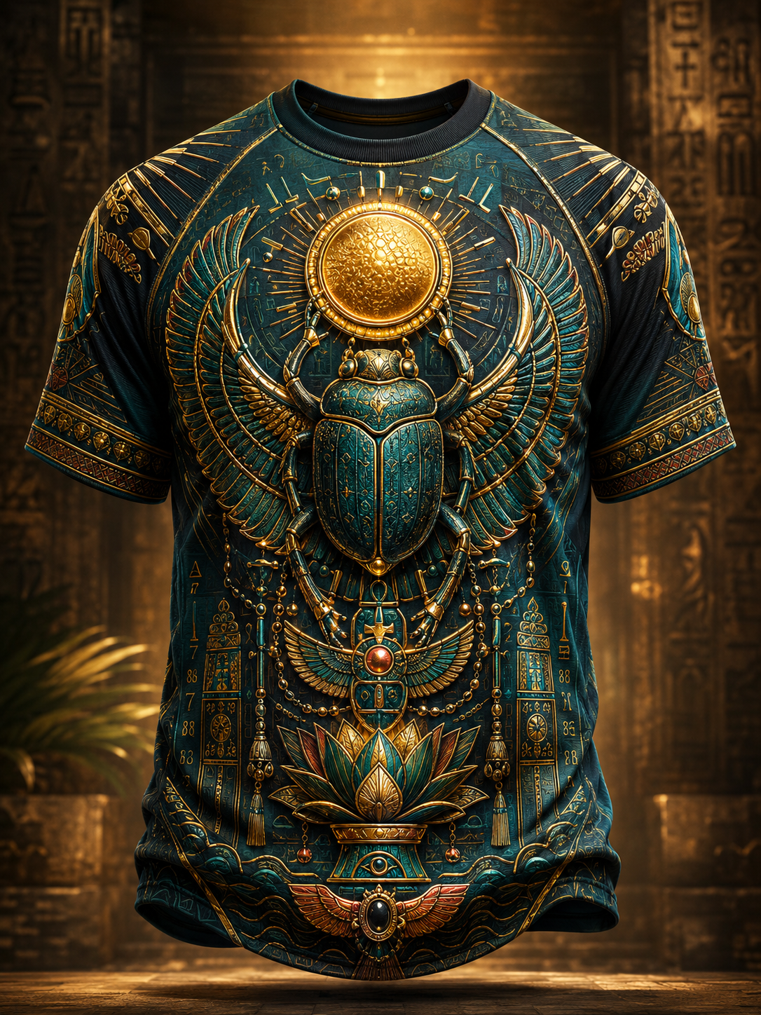 Men's Ancient Egyptian Civilization Short Sleeve T-Shirt