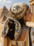 Ancient Egyptian Civilization Versatile Headscarf