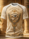 Men's Egyptian Civilization Short Sleeve T-Shirt