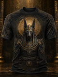 Men's Egyptian Civilization Short Sleeve T-Shirt