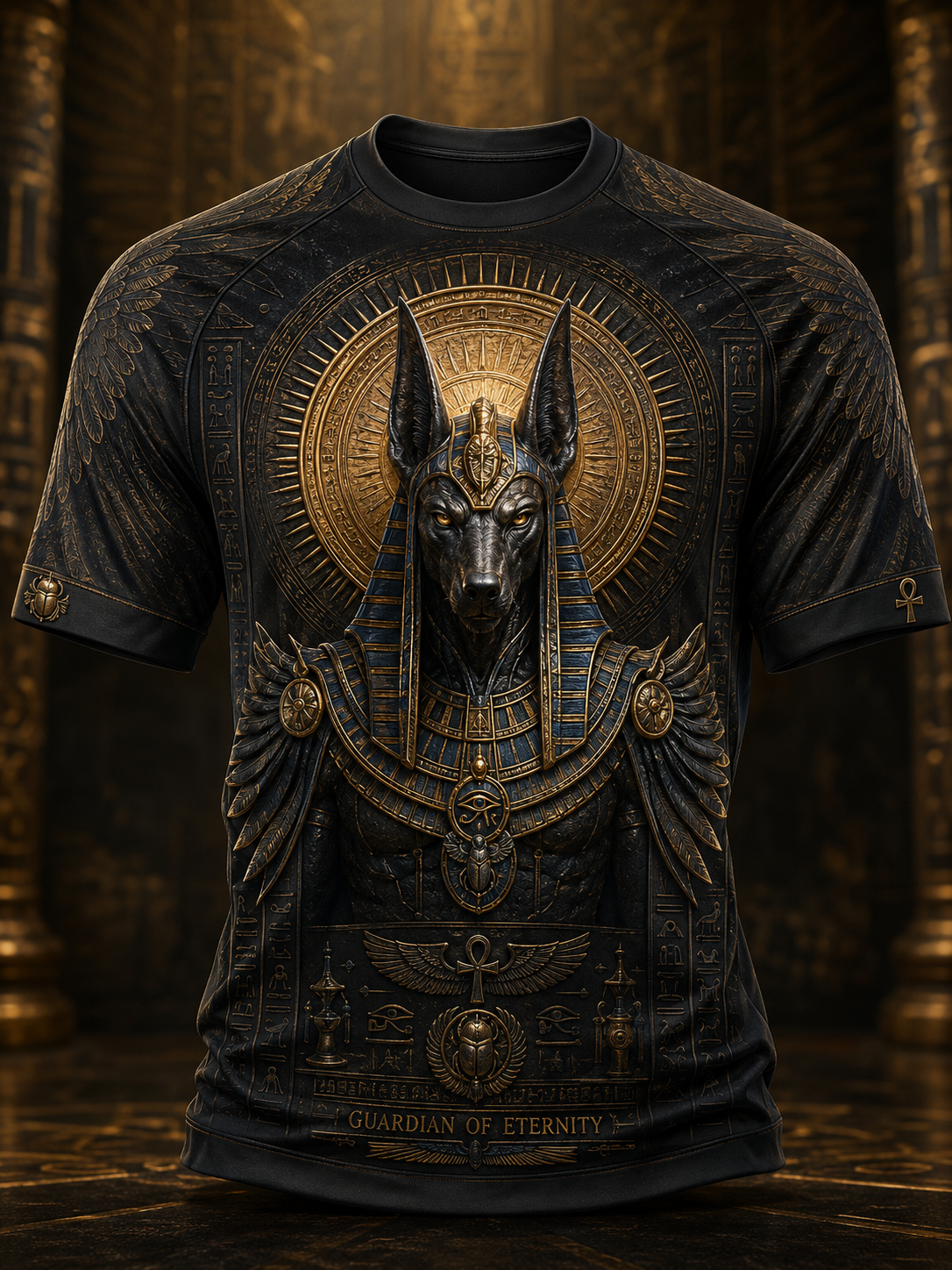 Men's Egyptian Civilization Short Sleeve T-Shirt