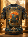 Men's Egyptian Civilization Short Sleeve T-Shirt