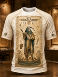 Men's Egyptian Civilization Short Sleeve T-Shirt