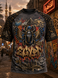 Men's Egyptian Civilization Short Sleeve T-Shirt