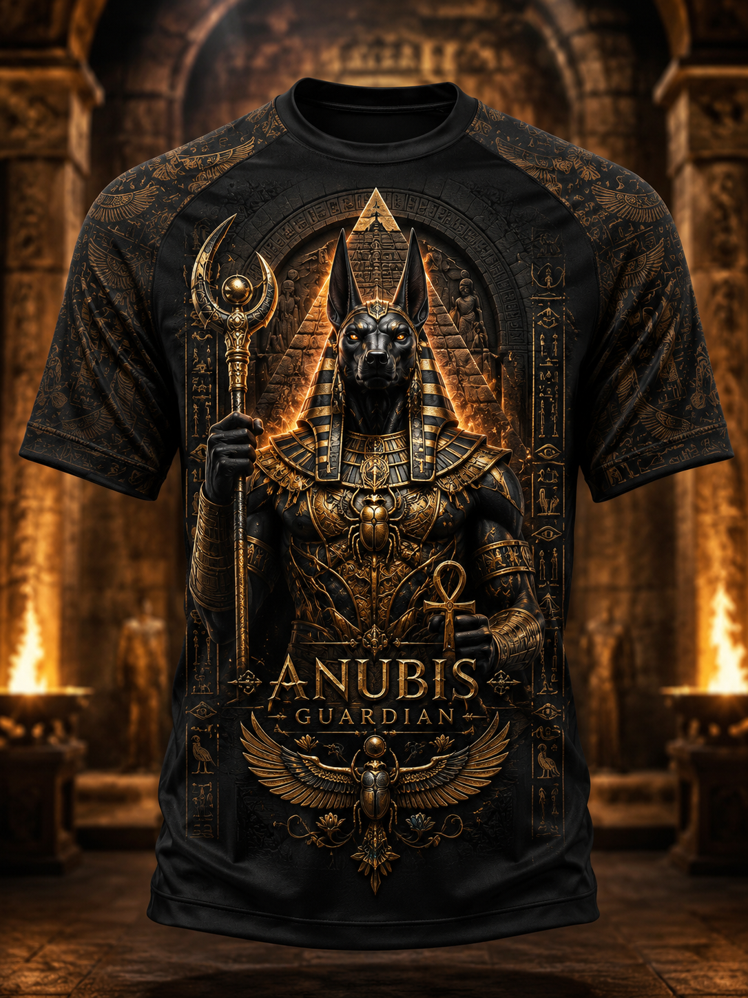 Men's Egyptian Civilization Short Sleeve T-Shirt