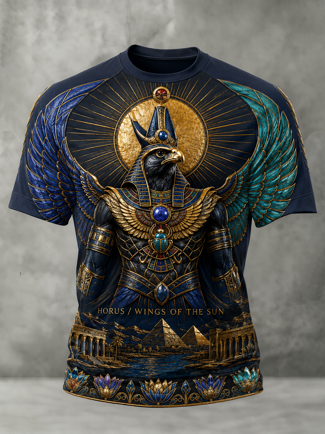 Men's Egyptian Civilization Short Sleeve T-Shirt