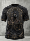 Men's Egyptian Civilization Short Sleeve T-Shirt