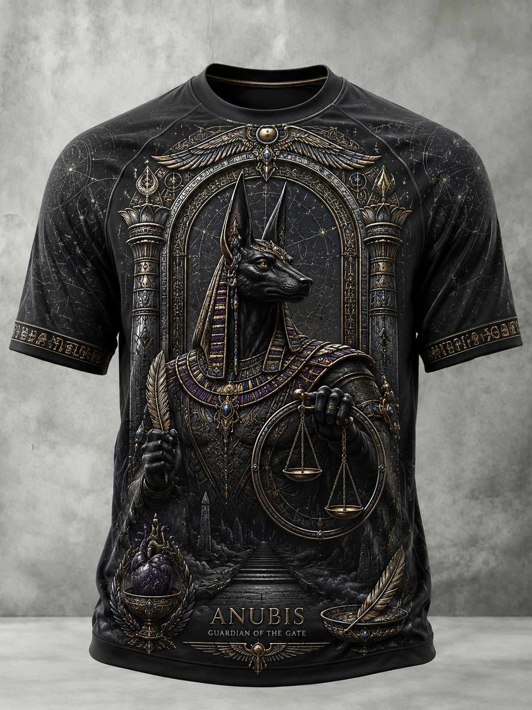 Men's Egyptian Civilization Short Sleeve T-Shirt