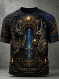 Men's Egyptian Civilization Short Sleeve T-Shirt
