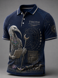 Men's Egyptian Civilization Short Sleeve Shirt