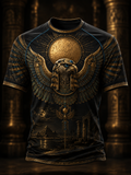 Men's Egyptian Civilization Short Sleeve T-Shirt