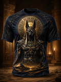 Men's Egyptian Civilization Short Sleeve T-Shirt