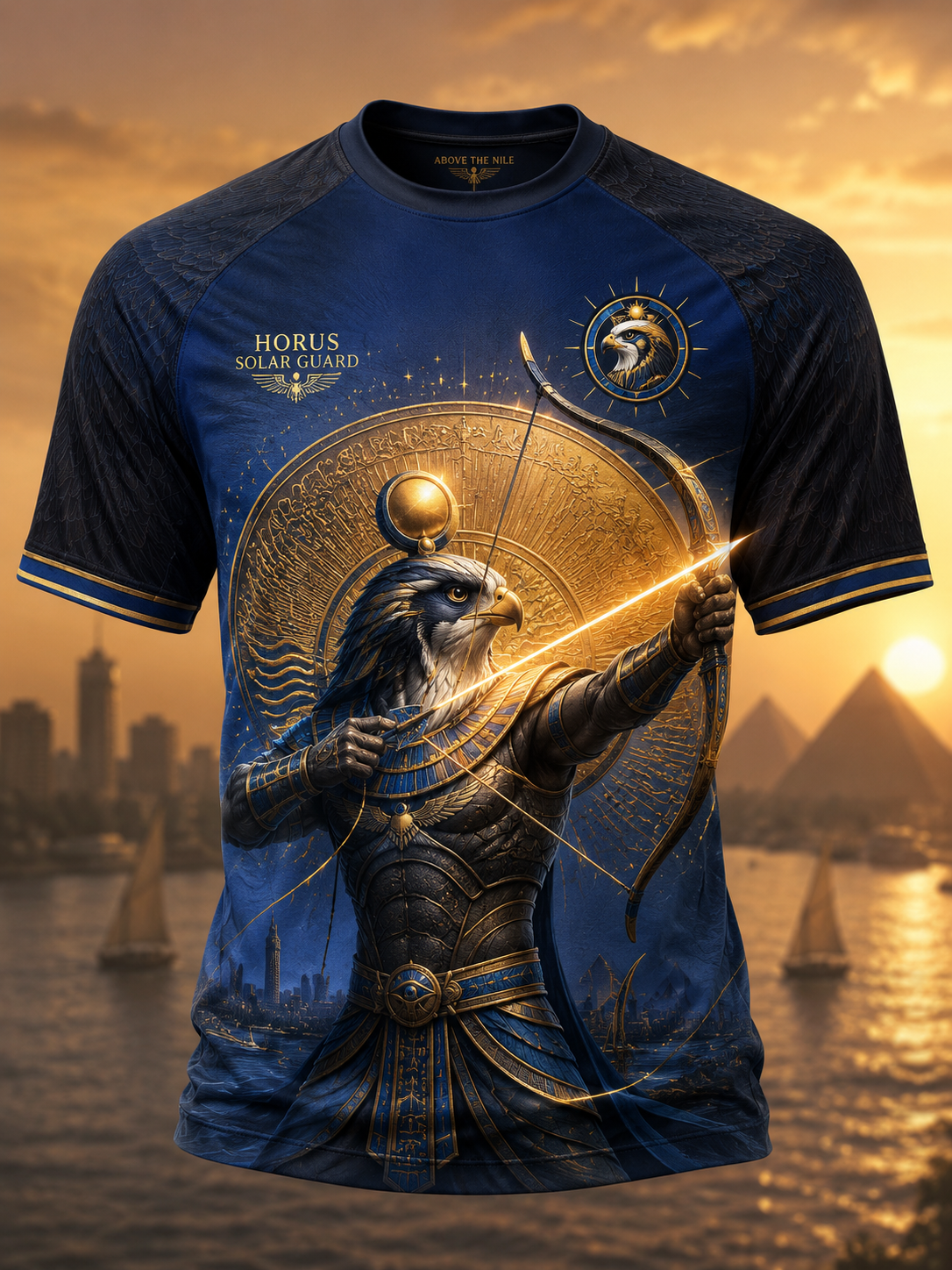 Men's Egyptian Civilization Short Sleeve T-Shirt