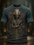 Men's Egyptian Civilization Short Sleeve T-Shirt