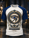 Men's Egyptian Civilization Short Sleeve T-Shirt