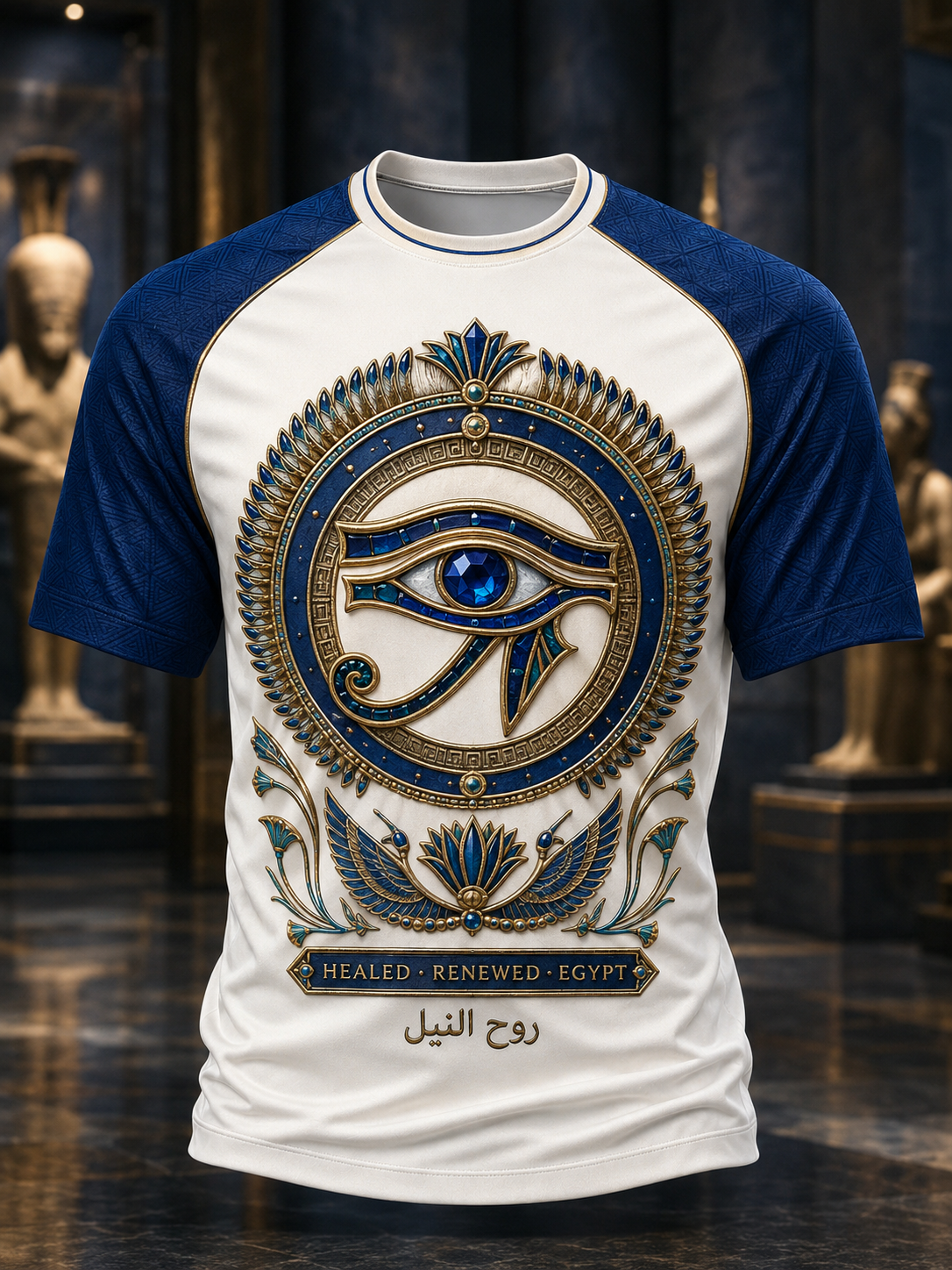 Men's Egyptian Civilization Short Sleeve T-Shirt